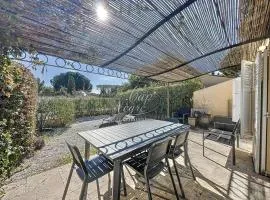 maison 4 personnes résidence avec piscine et accès plage