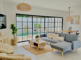 Casa Esteleo, Guanacaste、ラ・クルスのホテル