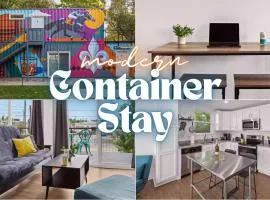 Experience the Unique Re-Nu Shipping Container #2