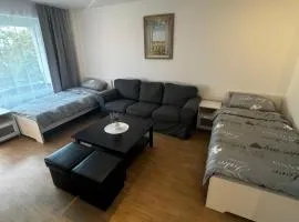 Moderne Monteurwohnung in der Nähe vom VW Werk 1