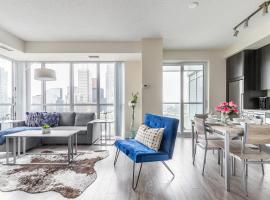 Modern Condo Near Union Station & CN Tower, hotel em Toronto