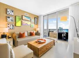 Oceanfront Retreat Steps from Hollywood Beach