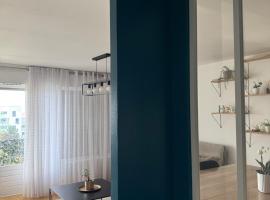 T2 Élégant, proche de Genève, avec parking, ξενοδοχείο σε Ambilly