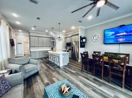 Spacious Beach Retreat with Deck, Arcade & Easy Beach Access