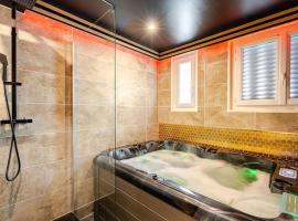 Secret SPA Jacuzzi & Cinema, hotel com spa em Grenoble
