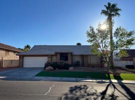 Mesquite paradise, caba&ntilde;a en Mesquite