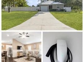 Your Home Away From Home 3Br 2Bth House with EV PLUG IN on site & Only 8 min to downtown
