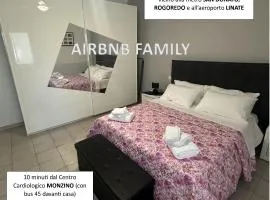 Bilocale Family Milano-Cortina