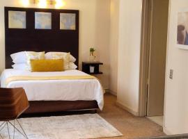 Mapungubwe Pop Champagne hotel apartments, hotel con bañera de hidromasaje en Johannesburgo