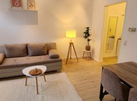 Deichliebe 3 - gemütlich, zentral und modern- Inklusive privater Stellplatz im Parkhaus 2min zu Fuß entfernt, hotel em Bremerhaven