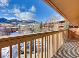 1 Mi to Main Street: Mtn-View Home in Frisco