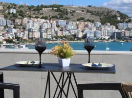Sarandë TopView Apartment Portside, hotel in Sarandë