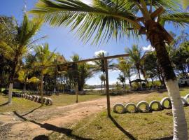 Pousada Lagoa Azul - Ponta da Fruta, ξενοδοχείο σε Vila Velha