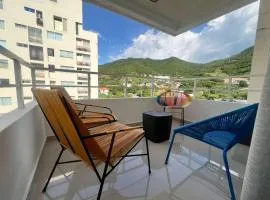 El Rodadero, 4 habitaciones con piscina y terraza