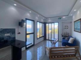 mykonos、タバルカのアパートメント