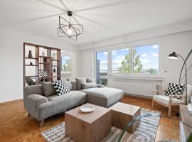 Apartment in Gasperich - Cloche d'Or, lugar para ficar em Luxemburgo