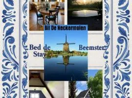 Bij De Neckermolen- Bed and Stay Beemster