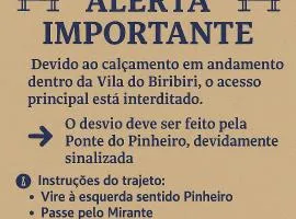 POUSADA VILA DO BIRIBIRI EXCLUSIVAMENTE DENTRO da VILA DO BIRIBIRI
