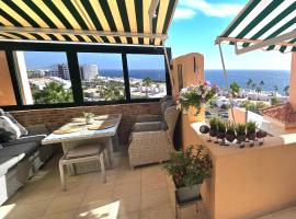 Paz Ocean View Luxury, Air condition, Wifi, Heated pool, hotel in San Miguel de Abona