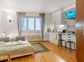 Crans-Montana - Studio centre 2 pers - Rue du Prado, hotell i Lens