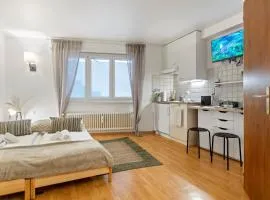 Crans-Montana - Studio centre 2 pers - Rue du Prado