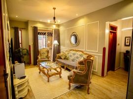 Boutique luxury apartment、カンパラのラグジュアリーホテル