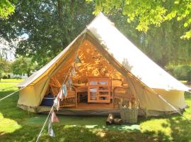 Oxford Riverside Glamping, hotell i Oxford