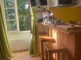Appartement-Studio Boiscorde, Wifi, le Perche