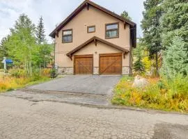Mountainside Winter Park Ski Home with Hot Tub