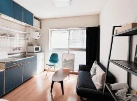 Vacation Rental -裏路地- 202 青い部屋 古馬場町