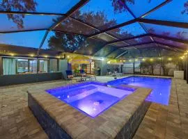 Resort-Style Oasis Pool Mini Golf Playground