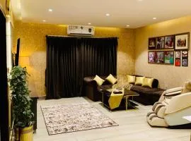 Gold Rush by 2ndHome Equipped with massage chair
