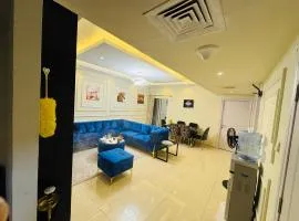 شقة فندقية غرفة وصالة