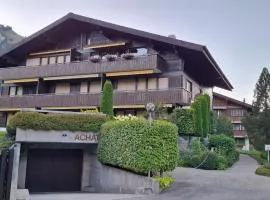 Switzerland New Year's Eve in a cozy little town