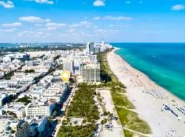 OCEAN DRIVE-Beach Art Deco-2Queen,Cocina,Tv Wifi