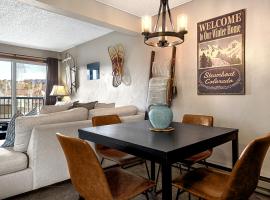 Powder Peak Retreat、スティームボート・スプリングズのホテル