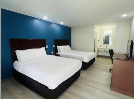 Hallmark Inn & Suites Newly Renovated Rooms San Antonio Northeast, hotel v destinaci San Antonio