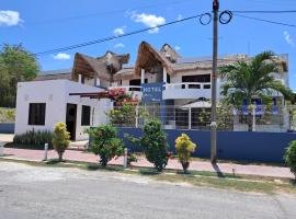 Hotel Maria Maria, hotel in Bacalar