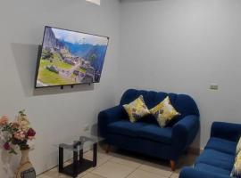 Departamento en Recoleta - San Blas, apartment in San Antonio