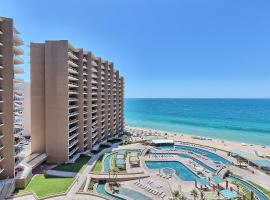 Las Palomas Cortez 805 Luxury Beachfront 1BR, 1BA for 4, hotel sa Puerto Peñasco