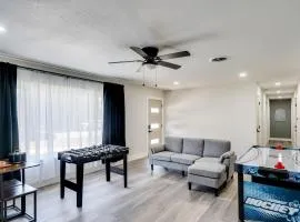 Backyard and Game Room! Home in Heart of Midland