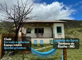 Chalé Topázio Azul Natureza plena sossego Lapinha - no melhor da Lapinha da Serra