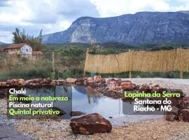 Chalé Jade Conforto lago particular Sossego - no melhor da Lapinha da Serra