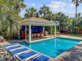Private Pool Putting Green Steps to Isle of Palms Beach Paradise on Palm