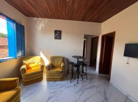 Toquinha do Rei Leao, hotel di Moeda