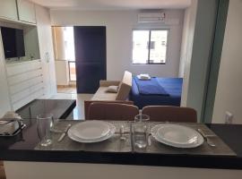 Flat Lakeside Beira lago, k&aelig;ledyrsvenligt hotel i Bras&iacute;lia