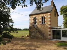 Charme champêtre entre Le Mans et Tours, maison rénovée en pleine nature - FR-1-410-480