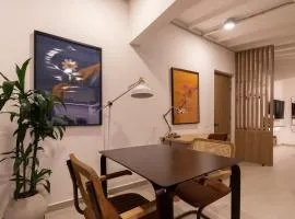 303 Balance and Design Loft with AC in Laureles area