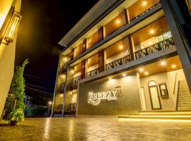 The Breezy Hotel, hotel en Muak Lek
