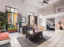 Spanish Old San Juan Penthouse